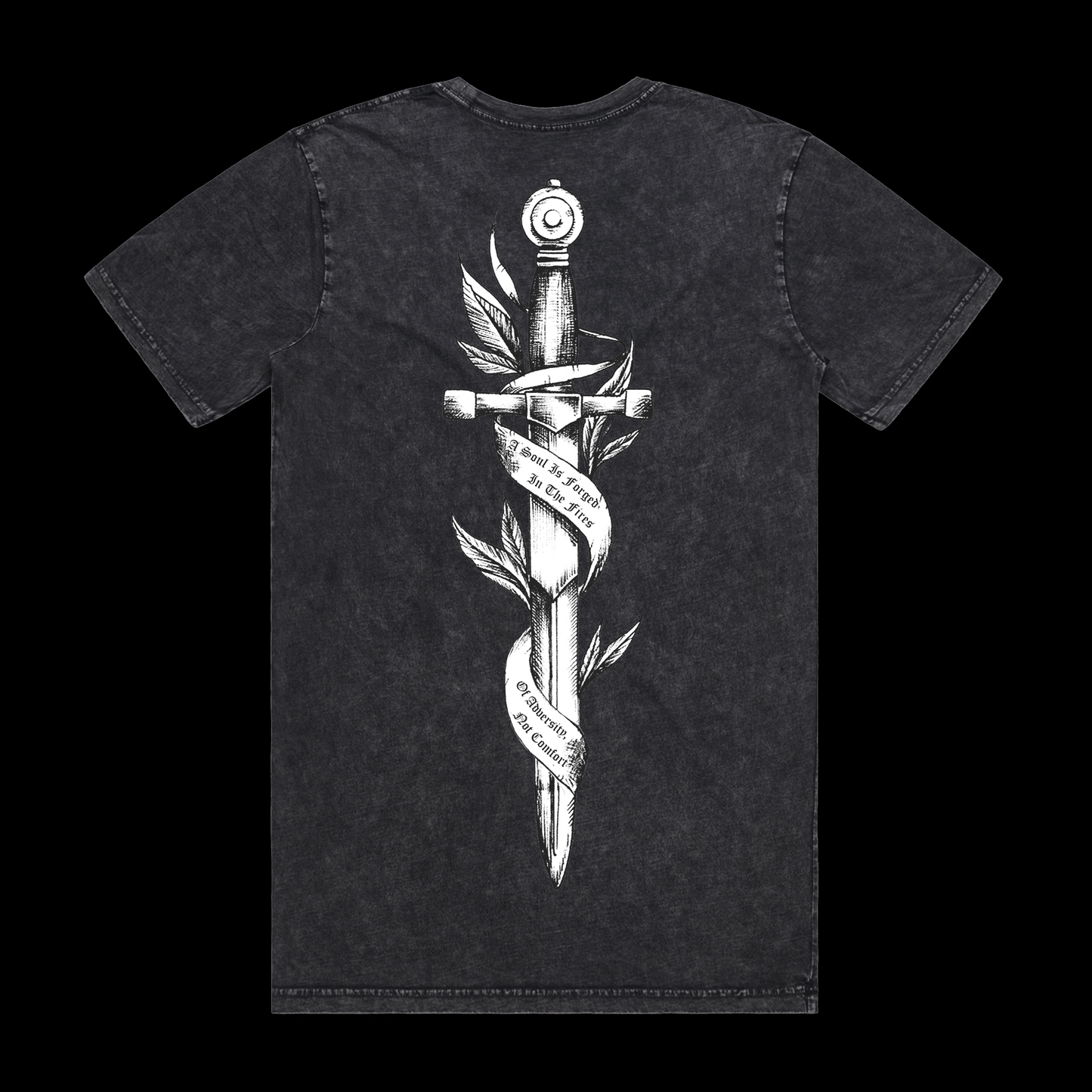 FORGING SOULS - STONE WASHED T-SHIRT